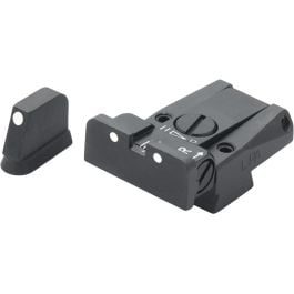 Fusion Firearms CZ 75 & CZ 85 – White Dot Adjustable Sight Set