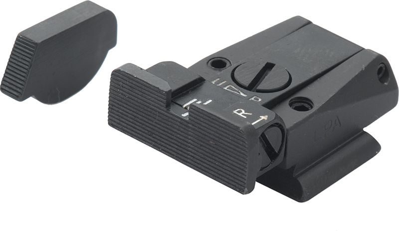 Fusion Firearms Ruger- P90 thru P97 – Black Target Adjustable Sight Set