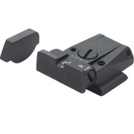 Fusion Firearms Ruger- P90 thru P97 – Black Target Adjustable Sight Set