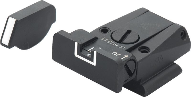 Fusion Firearms Ruger- P90 thru P97 – White Outline Adjustable Sight Set