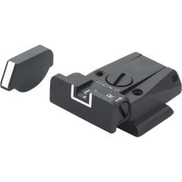 Fusion Firearms Ruger- P90 thru P97 – White Outline Adjustable Sight Set