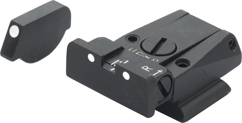 Fusion Firearms Ruger- P90 thru P97 – White Dot Adjustable Sight Set
