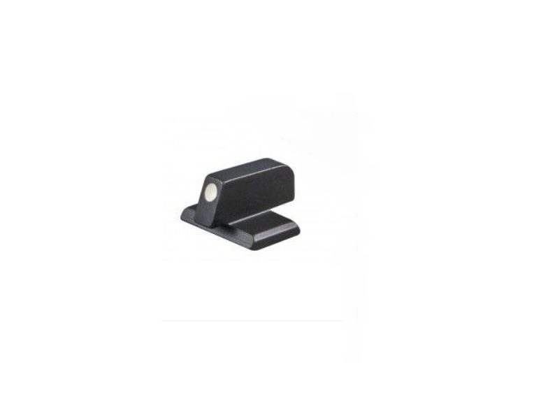 Fusion Firearms LPA Front White Dot Sight For Novak Sight .180 Flat