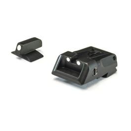 Fusion Firearms BUL – M5 – White Dot Adjustable Sight Set