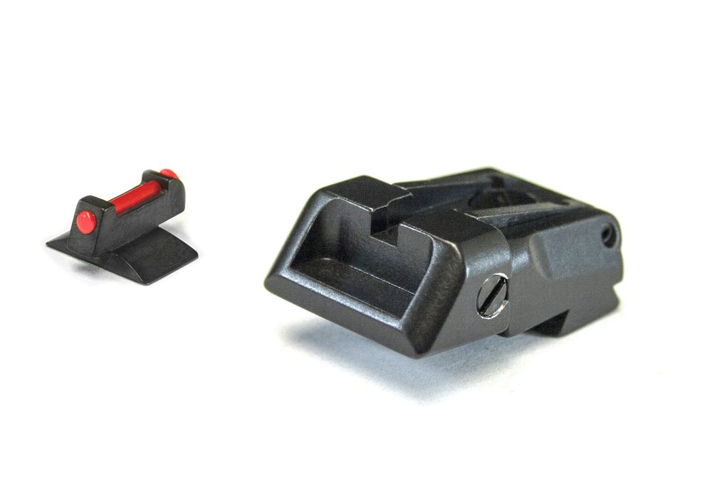 Fusion Firearms BUL – M5 – Black Target with Fiber Front Adjustable Sight Set