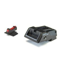 Fusion Firearms BUL – M5 – Black Target with Fiber Front Adjustable Sight Set