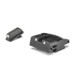 Fusion Firearms Walther – PPQ, P99, PPQM2 – White Dot Adjustable Sight Set
