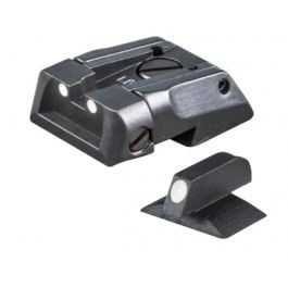 Fusion Firearms 1911 Rock Island Armory – White Dot Adjustable Sight Set