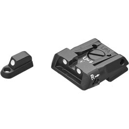 Fusion Firearms LPA White Dot Carry Sight Set for CZ P07, P09, and CZ75P07