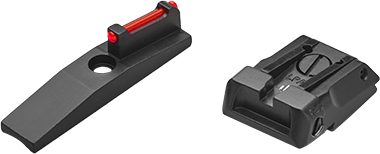 Fusion Firearms LPA Black Target Carry Sight Set for Ruger Mark IV 22/45 Lite