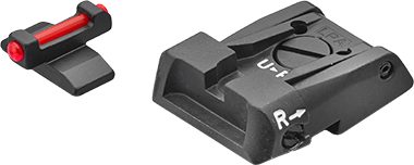 Fusion Firearms LPA Red Fiber Front Carry Sight Set for Beretta 92X Performance
