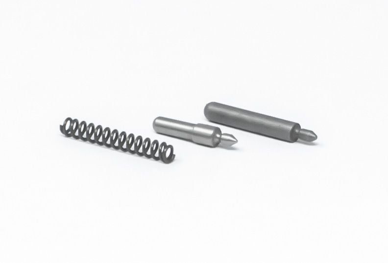 Fusion Firearms 1911 Plunger Tube Internals (Pin) Kit, Stainless