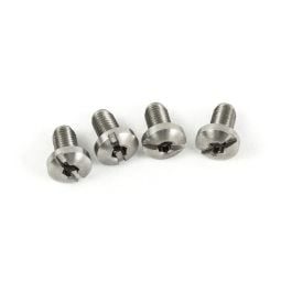 Fusion Firearms 1911 Grip Screws – Slex, Stainless (4)