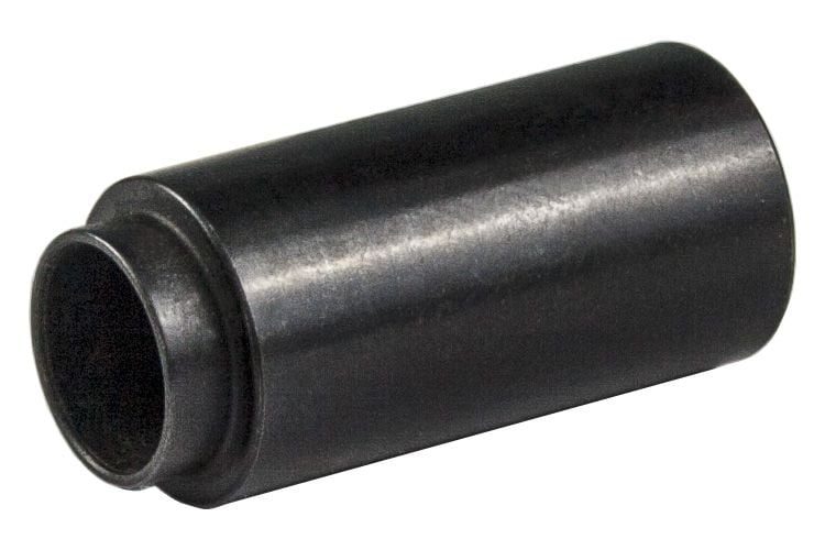 Fusion Firearms 1911 Gov Full length Guide Rod Black End Cap With Hole Thick Flange