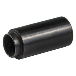 Fusion Firearms 1911 Gov Full length Guide Rod Black End Cap With Hole Thick Flange