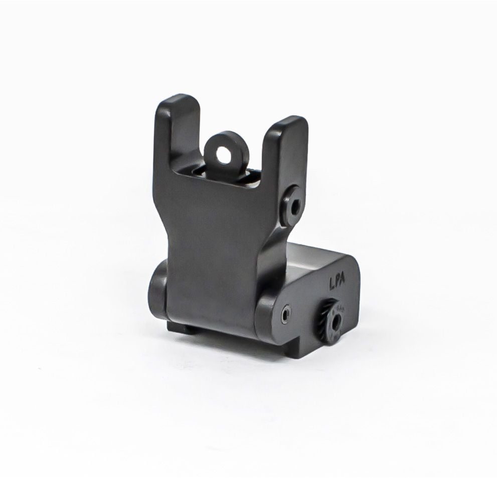 Fusion Firearms Tactical Rear Ghost Ring Adjustable Picatinny Rail Sight