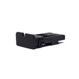 Fusion Firearms 1911 Bomar Black Target Radius Blade Rear Sight