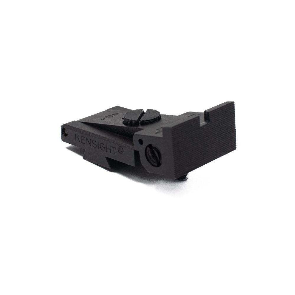 Fusion Firearms 1911 Bomar Black Target Square Blade Rear Sight