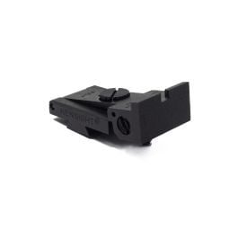 Fusion Firearms 1911 Bomar Black Target Square Blade Rear Sight