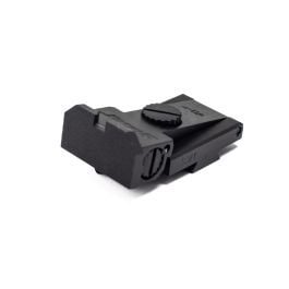 Fusion Firearms 1911 Bomar Black Target Combat Blade Rear Sight