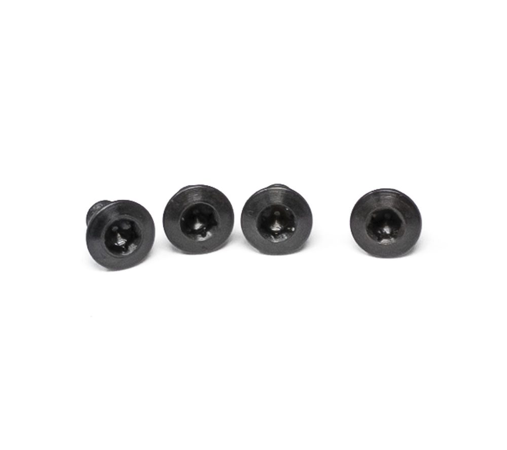 Fusion Firearms 1911 Grip Screws – Torx, Black, Thin (4)