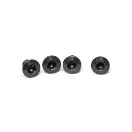 Fusion Firearms 1911 Grip Screws – Torx, Black, Thin (4)
