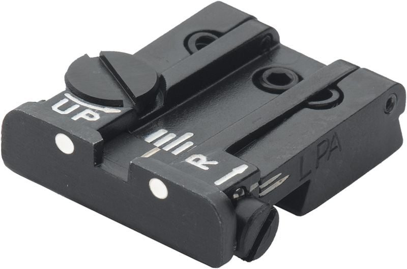 Fusion Firearms Ruger – Mark 2 .22Cal Rear Adjustable Sight – White Dot