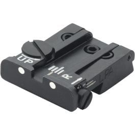 Fusion Firearms Ruger – Mark 2 .22Cal Rear Adjustable Sight – White Dot