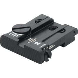 Fusion Firearms Sig Sauer – P220/225 ect. & XD – Rear Adjustable Sight – Black Serrated