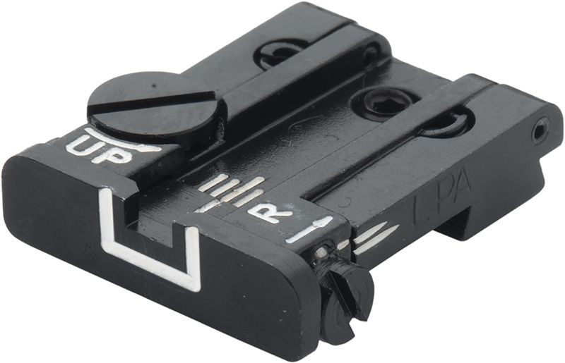 Fusion Firearms Sig Sauer – P220/225 ect. & XD – Rear Adjustable Sight – White Outline