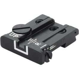 Fusion Firearms Sig Sauer – P220/225 ect. & XD – Rear Adjustable Sight – White Outline