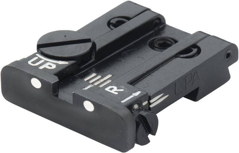 Fusion Firearms Sig Sauer – P220/225 ect. & XD – Rear Adjustable Sight – White Dot