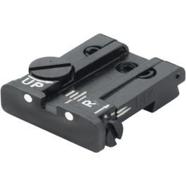Fusion Firearms Sig Sauer – P220/225 ect. & XD – Rear Adjustable Sight – White Dot