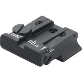 Fusion Firearms CZ – 75 & 85 (Newer Models) Rear Adjustable Sight – Black Target