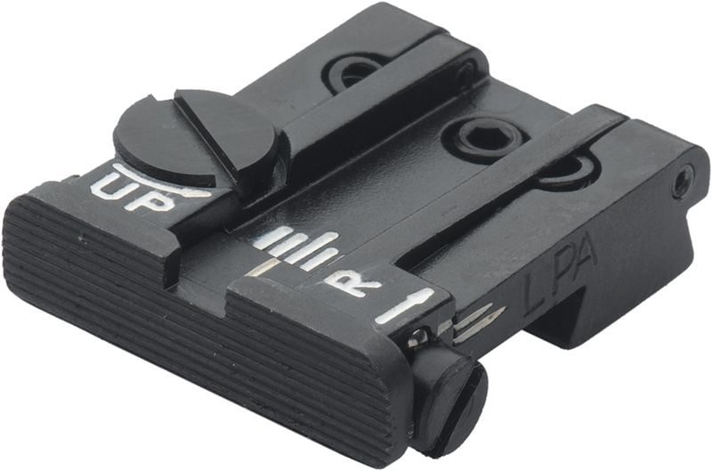 Fusion Firearms Browning – High Power Sport Rear Adjustable Sight – Black Serrated