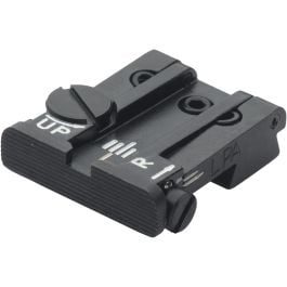 Fusion Firearms Browning – High Power Sport Rear Adjustable Sight – Black Serrated