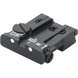 Fusion Firearms Browning – High Power Sport Rear Adjustable Sight – White Dot