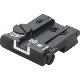 Fusion Firearms CZ – 75 (Old Model) Rear Adjustable Sight – White Outline