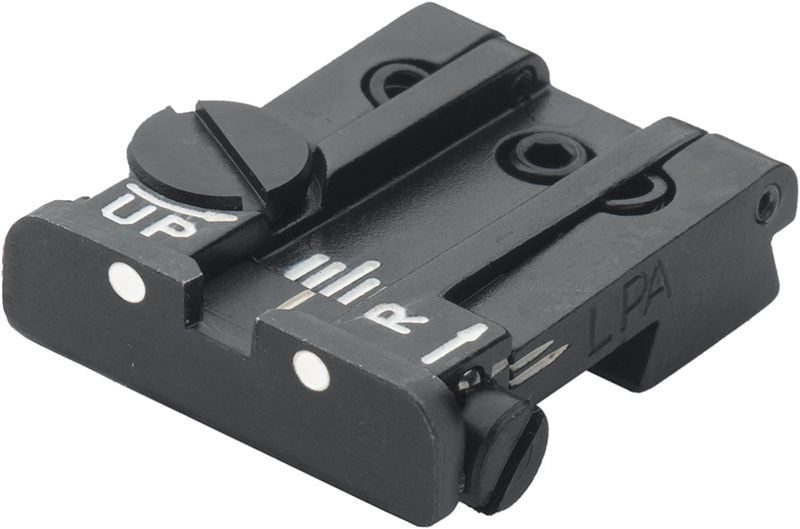 Fusion Firearms CZ – 75 (Old Model) Rear Adjustable Sight – White Dot