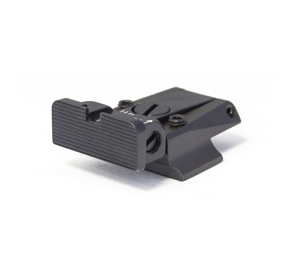 Fusion Firearms S&W – 10mm & 45acp (3rd Gen) – Rear Adjustable Sight – Black Serrated