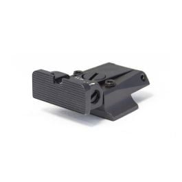 Fusion Firearms S&W – 10mm & 45acp (3rd Gen) – Rear Adjustable Sight – Black Serrated