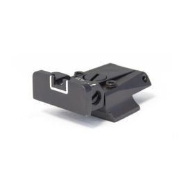 Fusion Firearms S&W – 10mm & 45acp (3rd Gen) – Rear Adjustable Sight – White Outline