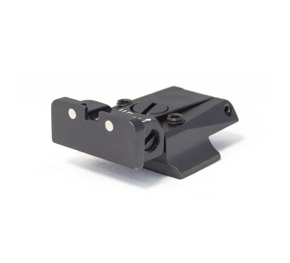 Fusion Firearms S&W – 10mm & 45acp (3rd Gen) – Rear Adjustable Sight – White Dot