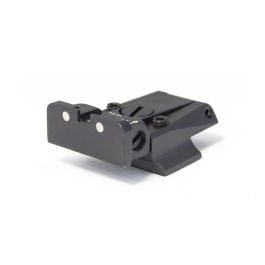 Fusion Firearms S&W – 10mm & 45acp (3rd Gen) – Rear Adjustable Sight – White Dot