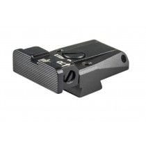 Fusion Firearms Tanfoglio EAA Witness / Jericho – Rear Adjustable Sight – Black Serrated