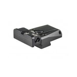 Fusion Firearms Tanfoglio EAA Witness / Jericho – Rear Adjustable Sight – Black Serrated