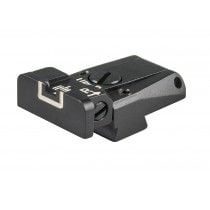 Fusion Firearms Tanfoglio EAA Witness / Jericho – Rear Adjustable Sight – White Outline