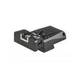 Fusion Firearms Tanfoglio EAA Witness / Jericho – Rear Adjustable Sight – White Outline