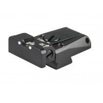 Fusion Firearms Tanfoglio EAA Witness / Jericho – Rear Adjustable Sight – White Dot
