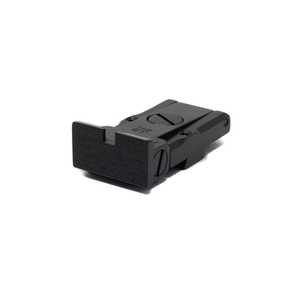 Fusion Firearms LPA Adjustable Black Target Rear Sight (Remington type, 1911, 10mm Hunters)